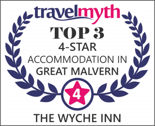 Great Malvern 4 star hotels